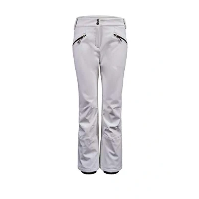Image of Killtec Thônes WMN Ski Sftshll PNTS A 36410 000 Women&#039;s Softshell Trousers with Snow Guard White Size 40
