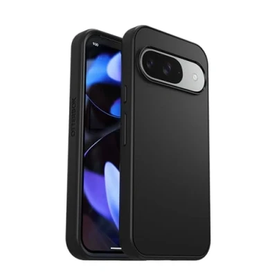 Image of OtterBox Symmetry Plastic Back Cover Black Google Pixel 9/9 Pro