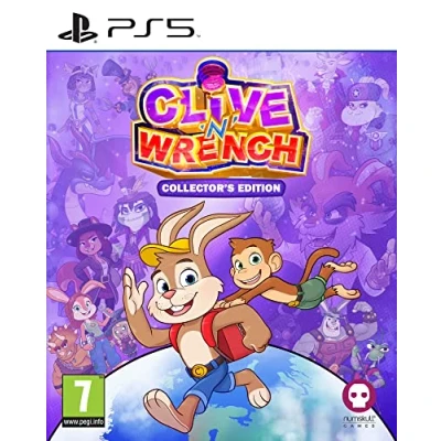 Image of Clive &#039;n&#039; Wrench Collector&#039;s Edition (PS4)