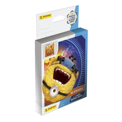 Image of Despicable Me 4 Sticker Collection Multiset
