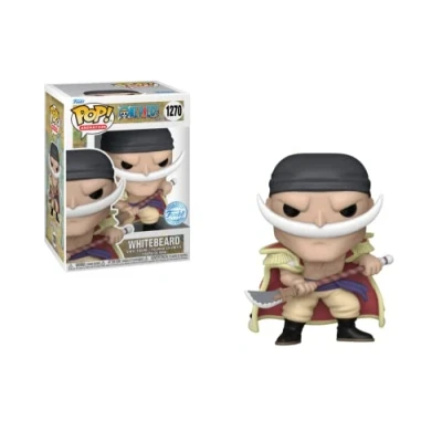 Image of Funko Pop! Animation: One Piece Whitebeard (Special Edition) #1270