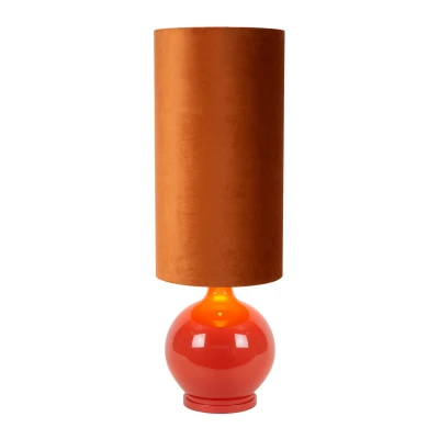 Image of Esterad Retro Floor lamp Ø 34cm 1xE27 Orange
