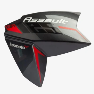 Image of Left Fuel Tank Panel for Lexmoto Assault 125 EFI, Euro 5 CMPO