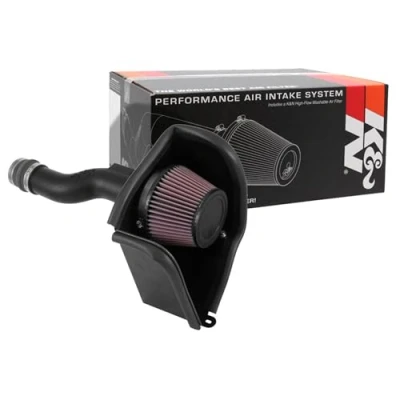 Image of K&amp;N 63 3516 Washable and Reusable Car Performance Intake Kit