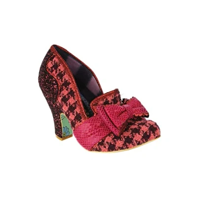 Image of All The Time Fashion Heels, Q322, Red C, EUR 38 (UK 5)