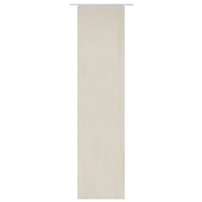 Image of Elbersdrucke Lino 09 Curtain Panel Polyester Beige 245 x 60 cm
