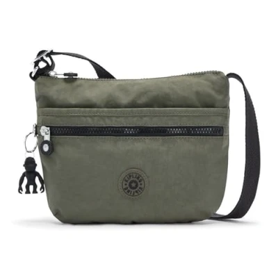 Image of Kipling ARTO S Small Crossbody, Green Moss (Green)
