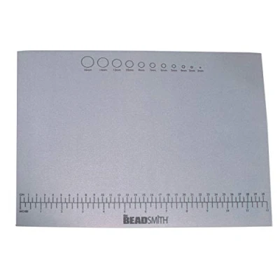Image of Beadsmith Non Slip Bead Mat (12.5&quot; x 9.25&quot;)
