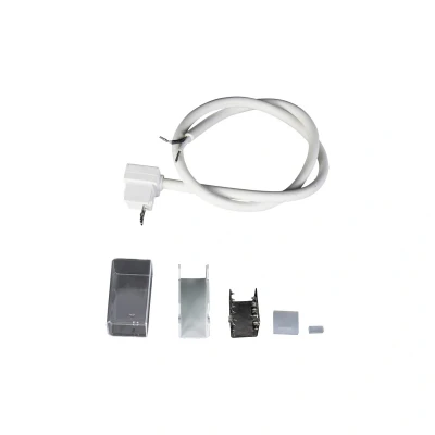 Image of IP67 Soldering Free Connector Outlet From Left for 12X17 Side Bend Integral LED