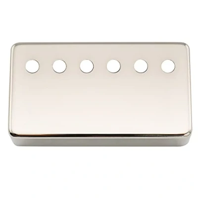 Image of Musiclily Pro 52mm Nickel Silver Alloy Humbucker Pickup Cover for Imported Electric Guitar,