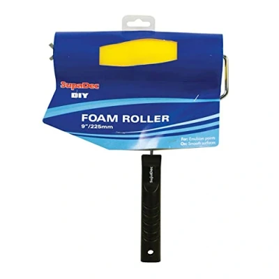 Image of SupaDec Foam Roller Complete 9&quot; / 255mm