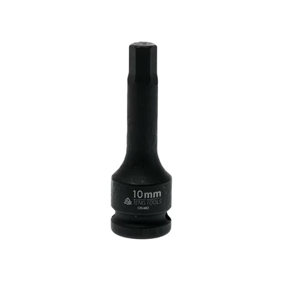Image of Teng Impact Socket 10MM HEX BIT 1/2 SQDR