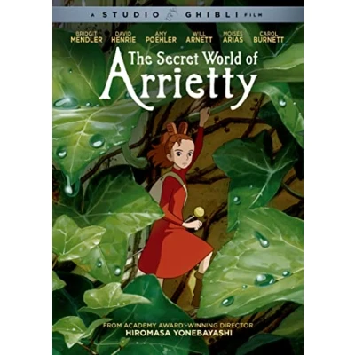 Image of The Secret World of Arrietty