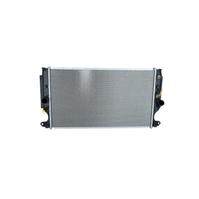 Image of 164000R070, 164000R100 Engine radiator NRF 59202 Aluminium 665mm 376mm 27mm Brazed cooling fins TOYOTA: Avensis III Estate