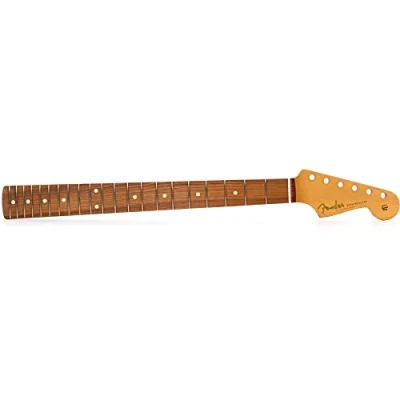 Image of Fender Neck, Road Worn® &#039;60&#039;s Stratocaster® 21 Vintage Tall Frets, Pau Ferro, &quot;C&quot; Shape