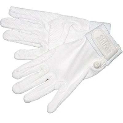 Image of Childs Newbury Riding Gloves Medium White