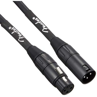 Image of Fender 990820015 Professional Series Microphone Cable 25 ft XLR/XLR Black