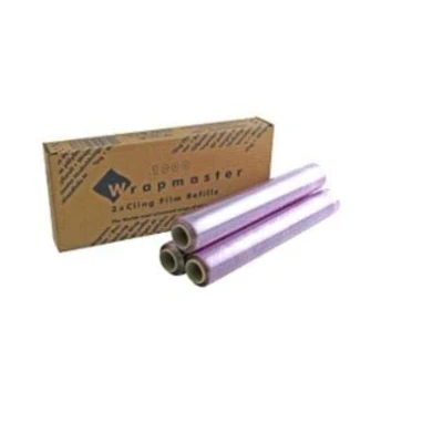 Image of Wrapmaster 1000 Cling Film Refill Pack 3 x 100M Rolls