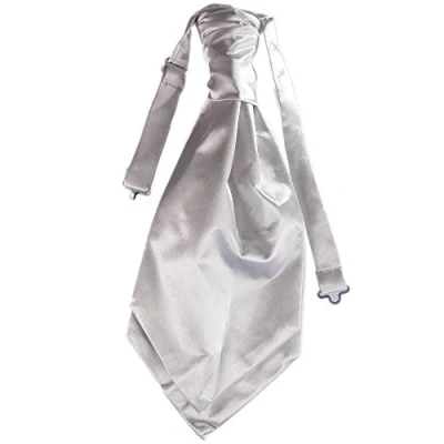 Image of Cravat Tie Silver