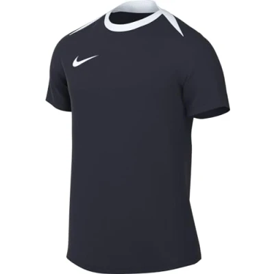 Image of Nike FD7592 458 Dri FIT Academy Pro 24 SS Top K Sweatshirt Men&#039;s Obsidian/White/Obsidian/White Size S