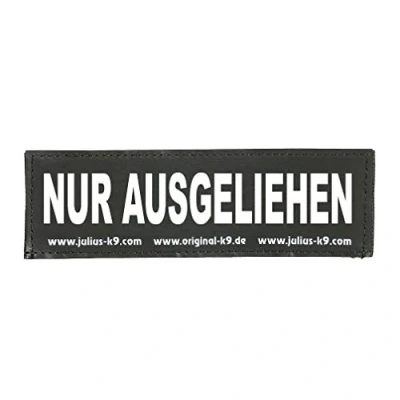 Image of Interchangeable Patches, 1 pair, NUR AUSGELIEHEN, Size: Small, Black