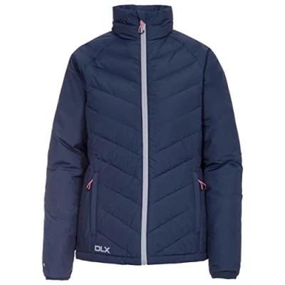 Image of DLX Trespass Women Sondra Warm and Waterproof Down Jacket Navy, Large