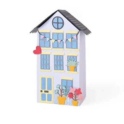 Image of Sizzix Bigz Die 665099 Rabbit &amp; Moon by Olivia Rose, Multicolour, One Size