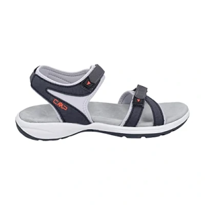 Image of CMP Women&#039;s Hiking Sandal Shoe, Anthracite Ice, 7 UK