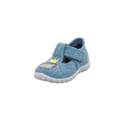 Image of Superfit Happy Slipper, Blue 8010, 3 UK Child