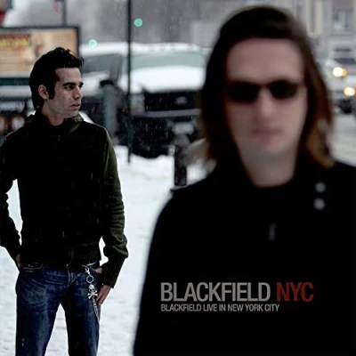 Image of Blackfield NYC Live In New York City 2020 UK 2 disc CD/DVD set KSCOPE549
