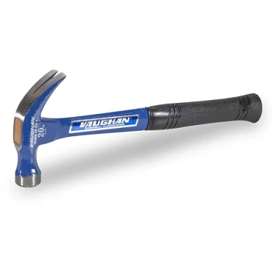 Image of Vaughan R20 Curved Claw Smooth Face Nail Hammer