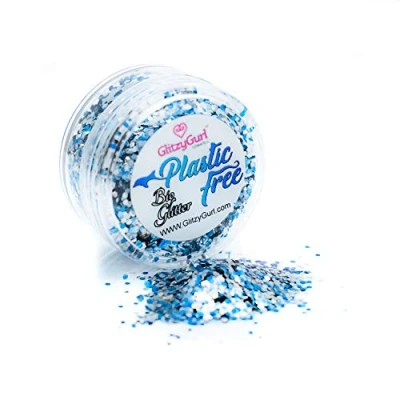 Image of Bio Degradable 100% Plastic Free Body Glitter Vegan Cruelty Eco Sparkle (Winter Breeze)