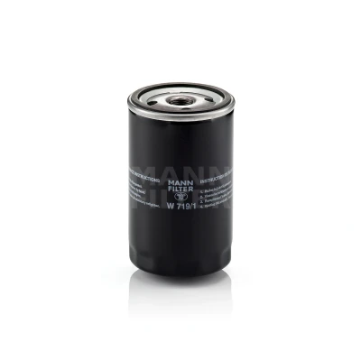 Image of 3929440, 392944011 Oil Filter MANN W 719/1 3/4 16 UNF Spin on OPEL: Monza A