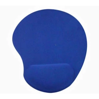 Image of EXCALIBUR BLUE ANTI SLIP MOUSE MAT PAD WITH FOAM WRIST SUPPORT PC &amp; LAPTOP