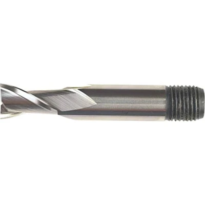Image of Sherwood 9/16&quot; HSS 2 Flute Threaded Shank Short Series Slot Drill