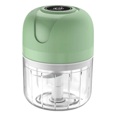 Image of Electric Garlic Chopper Food Rechargable Small Processor Baby