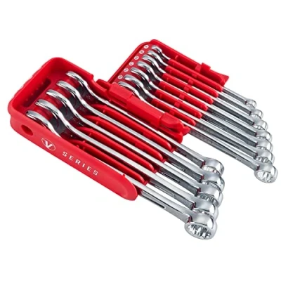 Image of Craftsman V Series Combination Wrench Set, MM, 12 Piece (CMMT87325V)