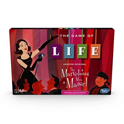 Image of Hasbro Gaming The Game of Life: Marvelous Mrs. Maisel Edition [Amazon Exclusive]