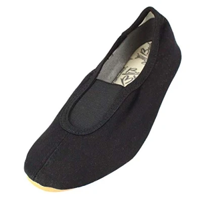 Image of Beck Unisex Basic 025 Gymnastics Shoes, Black, 7 UK