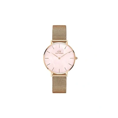 Image of Daniel Wellington Women Analog Japanese Quartz Watch with Stainless Steel Strap DW00100516