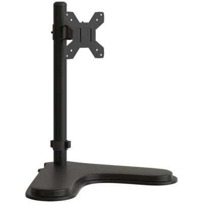 Image of vidaXL Monitor Mount Black Steel VESA 75/100 mm