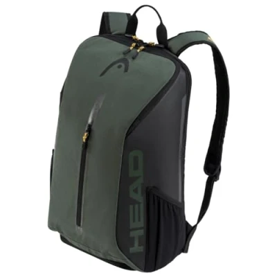 Image of HEAD Tour Backpack 25l Tennis Bag, Thyme/Banana