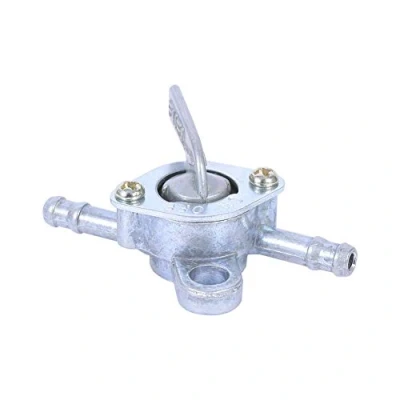 Image of 50cc atv Fuel shut off,Motorcycle Tank Switch,Fuel Switch, Pit Dirt Quad Motorcycle Valve Aluminium Gas Tanks In Line ON OFF Switch