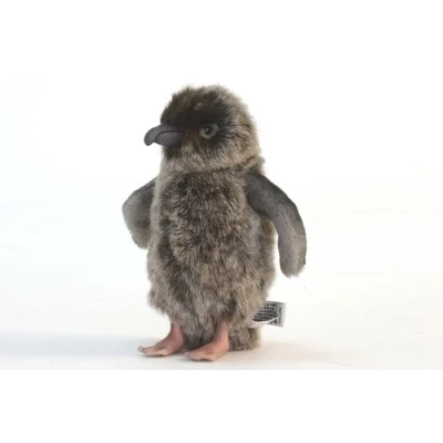 Image of Adelie Penguin Chick Plush Soft Toy by Hansa 5206