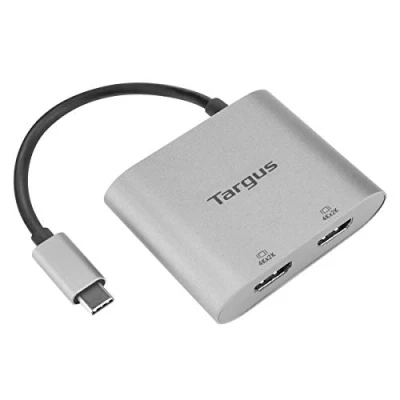 Image of Targus USB C Dual Video Adapter (ACA947EU)