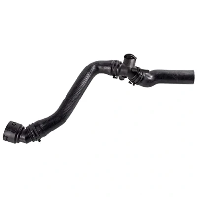 Image of 1J0122101D Radiator Hose FEBI BILSTEIN 36092 VOLKSWAGEN: Golf 4, 4 Variant, AUDI: A3 Hatchback, SEAT: Leon I Hatchback