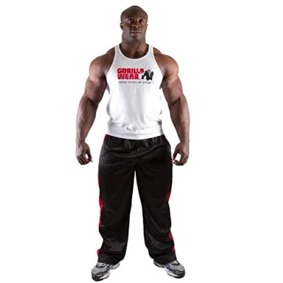 Image of GORILLA WEAR Classic Tank Top White
