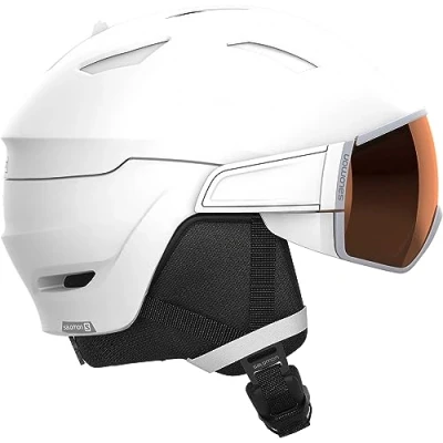 Image of Salomon Mirage Access Women&#039;s Helmet Visor Goggles Ski Snowboard