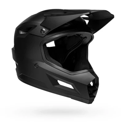 Image of Bell Sanction 2 Full Face Bike Helmet with ABS Shell and EPS Liner Black XX Small