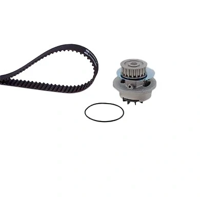 Image of WP0022 water pump + Timing Belt Kit GATES KP15083 with G Force Redline CVT VAUXHALL: Nova CC, Saloon, Astra Mk2 CC